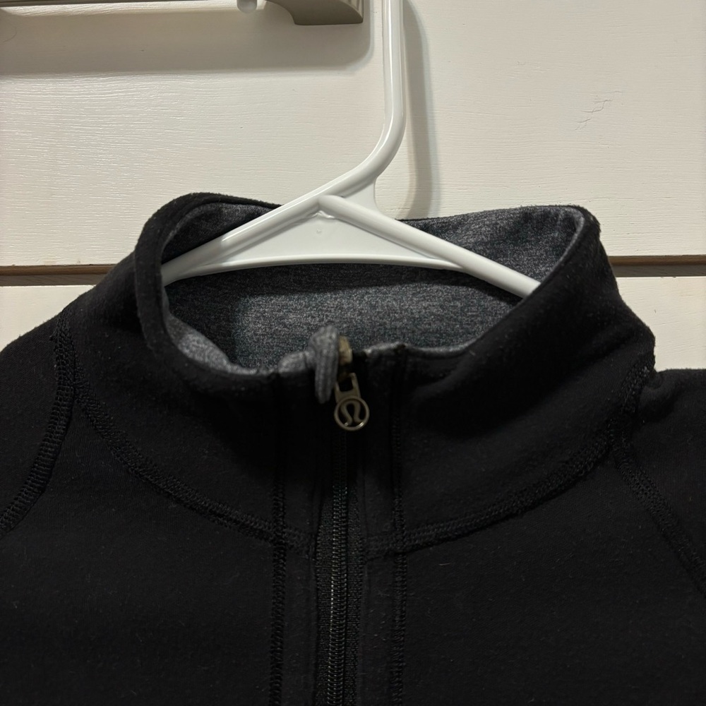 Lululemon Reversible Quarter Zip Pullover - image 7